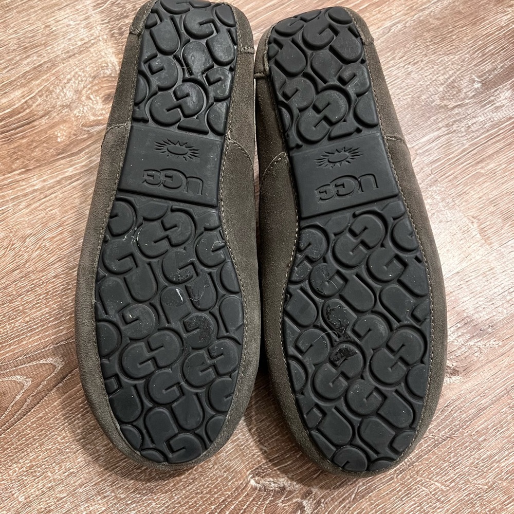 Ascot Slipper UGG - Grey Suede